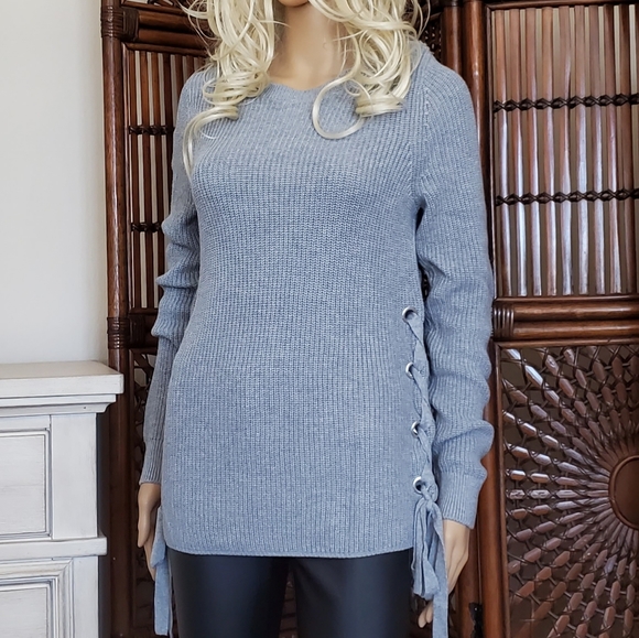 Michael Kors Sweaters - MICHAEL KORS Longsleeve Gray Sweater